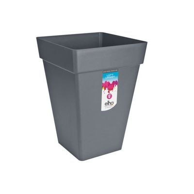 Elho Loft Urban Bac à fleurs Carré Haut 30 Ø 29 x H 41 cm extérieur 100% recyclé - vue 2