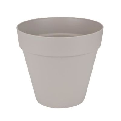 ELHO Pot de fleurs rond avec roues Loft Urban Ø 50 cm chaud - vue 2