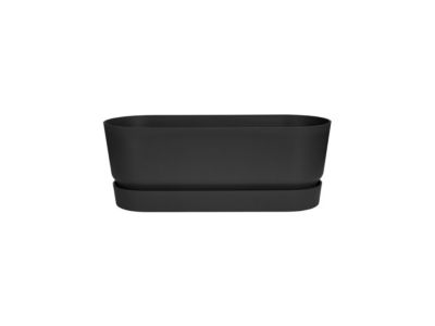 Planteur Ovale GREENVILLE Plastique Ø50 - vue 3