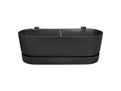 Pot de fleurs ELHO Greenville Easy Balcony 52 Living Balcon 21.2 x W 52 x H 19.4 cm - vue 2