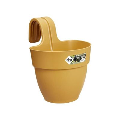 Pot de fleurs ELHO Vibia Campana Easy Hanger Small Jaune Rond 2 8 - vue 2