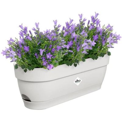 Planteur Rectangle VIBIA Plastique Réservoir Ø50 - vue 2