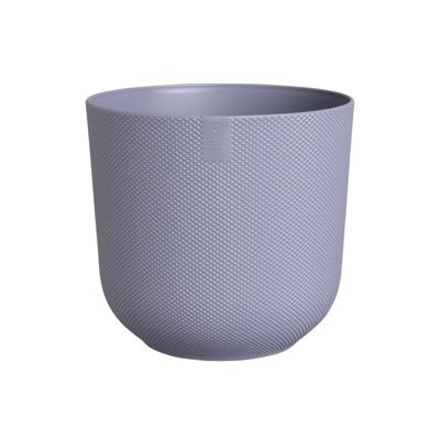 Pot de fleur - Elho - Jazz Rond - Violet - L 30 x B 29.5 x H 27 cm - Intérieur - 100% recyclé