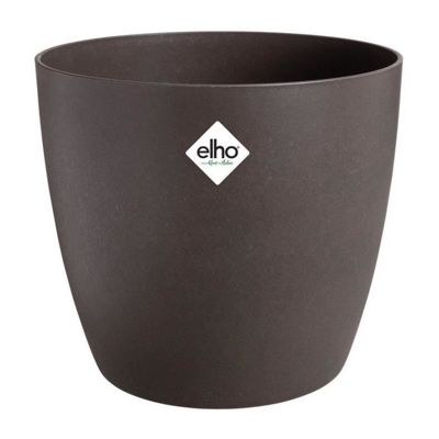 ELHO Lot de 3 pots de fleur rond The Coffee Collection Ø14xH126cm Ø16xH147cm Ø18xH168 cm 7 - vue 2