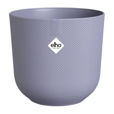 ELHO Lot de 3 pots de fleur rond Jazz Ø14xH131 Ø16xH153 Ø19xH176 cm 7 Lila et - vue 2