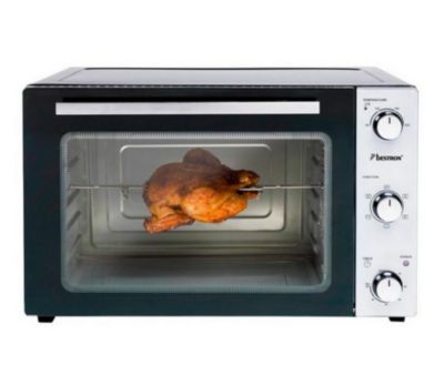 Four grill 45l 1800w noir/inox Bestron AOV45