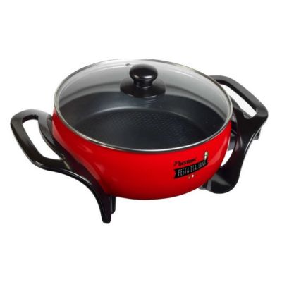 Bestron Poêle électrique multifonction 26cm 1500w APP800 Rouge - vue 2