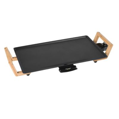 Plancha électrique 2000w 47x26cm noir Bestron ABP602BB