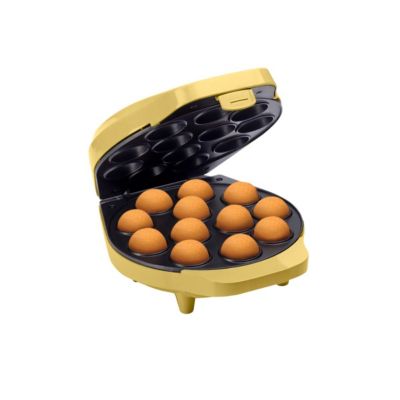 Appareil à cupcake 700w jaune Bestron DCPM12V