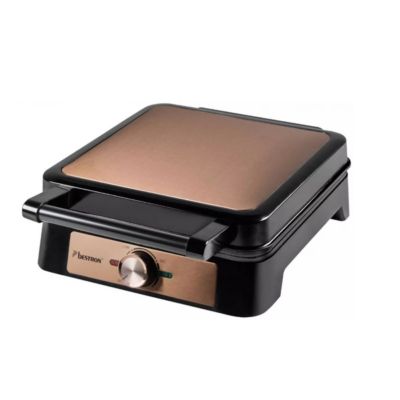 Gaufrier 1600w cuivre Bestron ASW1600CO copper collection