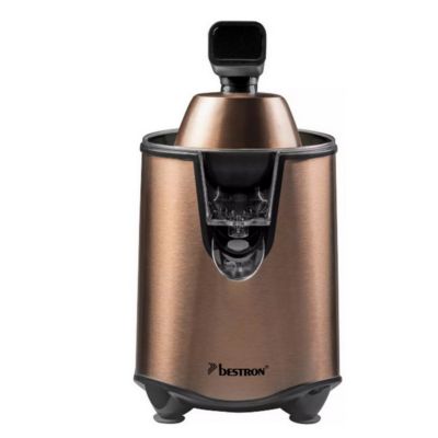 Presse-agrumes 600w cuivre Bestron ACJ600CO copper collection