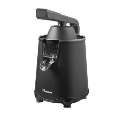 Presse-agrumes 600w noir Bestron ACJ600BL copper collection
