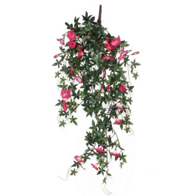 Chute de Liseron fuchsia artificiel 80 x 20 x h.15 cm