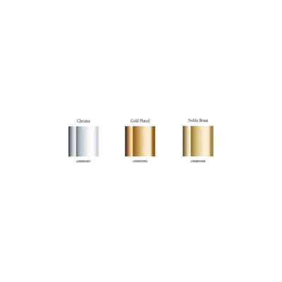 Vidage baignoire Hommage VILLEROY ET BOCH Chrome