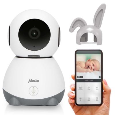 Alecto Smartbaby10 Moniteur Vidéo Pour Bébé Wi-fi Gris pour garçon - vue 2