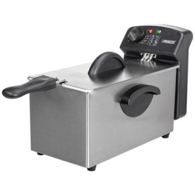 Princess Friteuse Family Castel - 3 L - Acier inoxydable Gris - vue 4