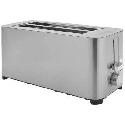 Princess 142402 grille-pain inox double fente longue 7 niveaux 1 400 W