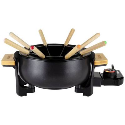 Tristar FO-1108 appareil à fondue 1000 W 1,5 L 8 personnes noir bambou - vue 7