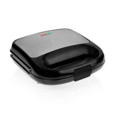 Tristar Appareil À Croque-monsieur, Paninis Et Gaufres Sa-3071 Noir - vue 2