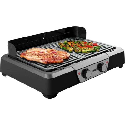 Barbecue electrique princess horizontal noir sans plancha