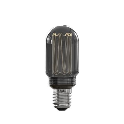 Ampoule LED Crown Tube Glassfib dimmable E27 Tube ? 4,5cm 40lm 3,5W blanc chaud Calex noir