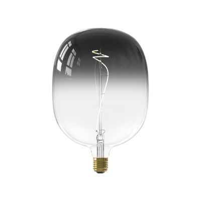 Ampoule LED Colors Avesta Gris Dégradé E27 130lm 5W Ø17cm Calex