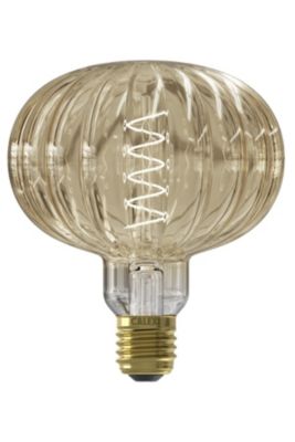 Ampoule LED à filament spirale E27 Pulse 240lm 4W blanc chaud Calex ?12,5cm