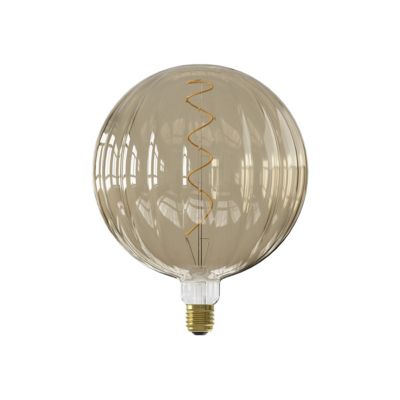 Ampoule LED Pulse Dijon dimmable E27 globe ? 20cm 240lm 4W blanc chaud Calex or