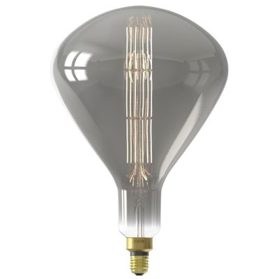 Ampoule LED XXL Sydney dimmable E27 Amphore ? 25cm 250lm 7,5W blanc chaud Calex gris