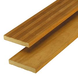 Lame de terrasse en Almendrillo 245 x 14 5cm  ép. 21mm