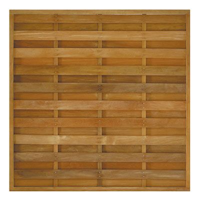 Panneau bois Almendrillo l. 179 x H. 179 cm