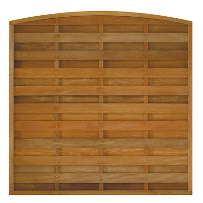 Panneau bois arc Almendrillo l. 179 x H. 179 cm