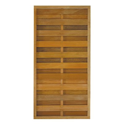 Demi-panneau bois Almendrillo l. 90 x H. 179 cm