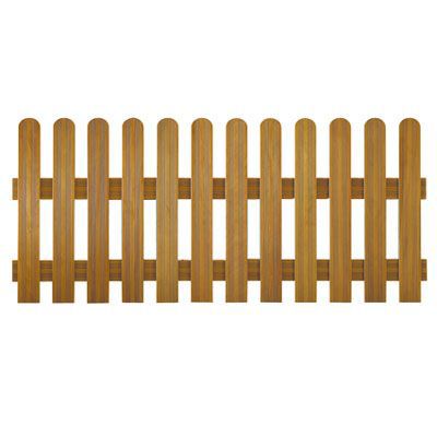 Clôture bois droite ELEPHANT 180 x h.80 cm