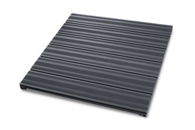 Dalle de terrasse composite anthracite 90 x 90cm  ép.50mm