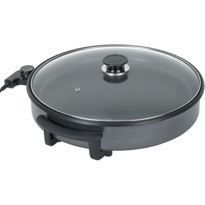 Tristar Poêle De Gril Électrique Multifonctionnelle Pz-2964 1500w 40cm Gris - vue 4