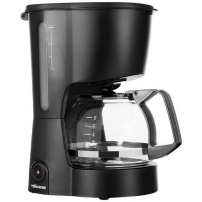 Tristar Cafetière - CM-1246 - 600W - 6 tasses - Filtre - Noir mat - vue 2
