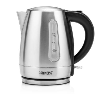 Bouilloire sans fil 1l 2200w noir/inox Princess 236023-01-001
