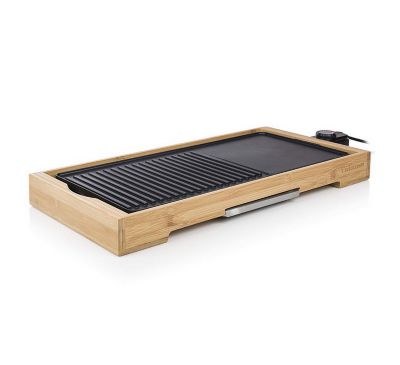 Tristar BP 2641 électrique Barbecue de table bambou - vue 2