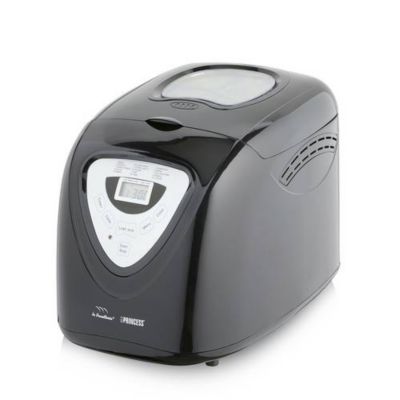 Machine à pain 900 g noir et argent 15 programmes, minuterie 13 h, 600 W