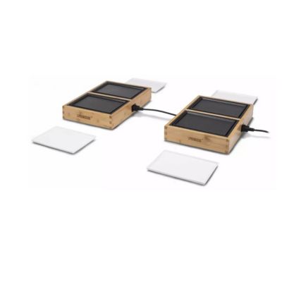 Princess 104040 électrique Barbecue de table bambou - vue 2
