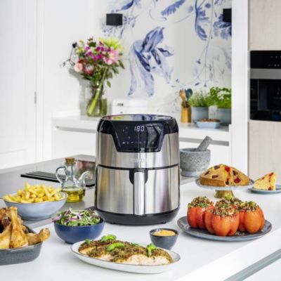 Princess Aerofryer XXL 01.182026.01.001 - Friteuse à air chaud 4,5 L 1 500 W