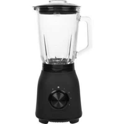 Mixeur sur pied 1000 W Black Steel 1,5 L finition acier noir mat