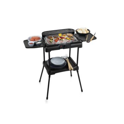 Barbecue électrique sur pieds 2200w noir Princess 01.112250.01.001