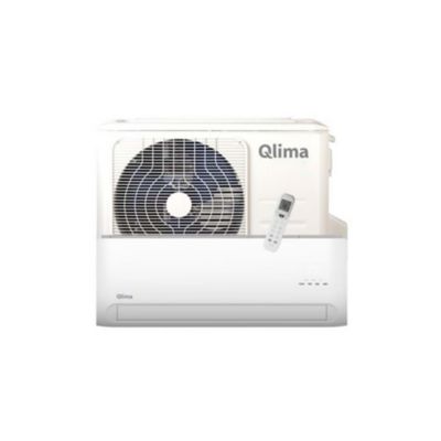 Climatiseur fixe prêt à  poser Qlima 2650W