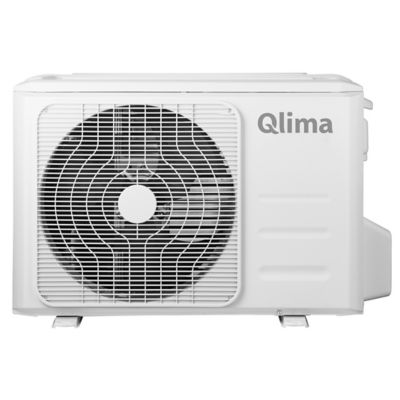 Pompe à chaleur air/air monosplit Qlima 3500W - Unité extérieure prêt à poser