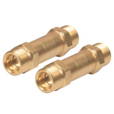 Raccord pour tuyau de gaz à raccord rapide 1/4-3/8