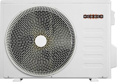 Pompe à chaleur air/air Webber WSCS 1325 2600W - Unité extérieure prêt à poser