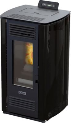 Poêle à  granulés Qlima Thelma 7450W noir