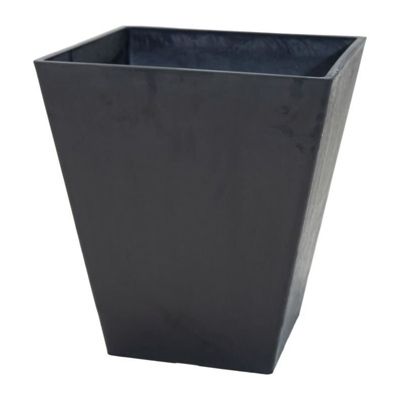 Pot de fleur MEGA COLLECTIONS Ecostone Square 48 x 57 cm - vue 2
